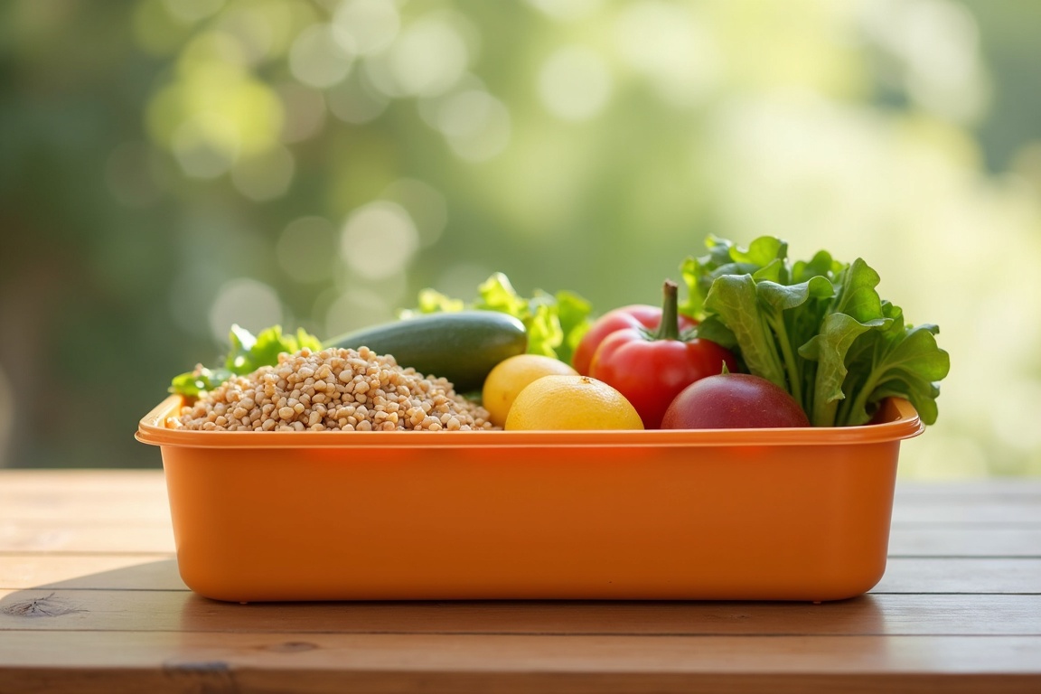 Consejos para comer y preparar tu tupper saludable
