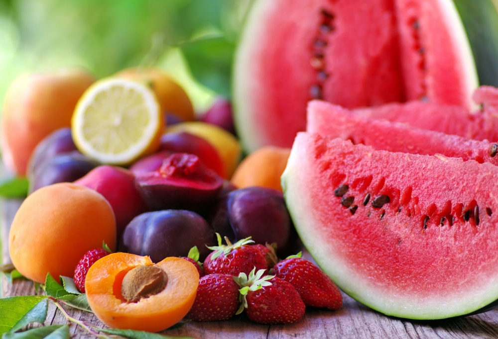 5 frutas de verano