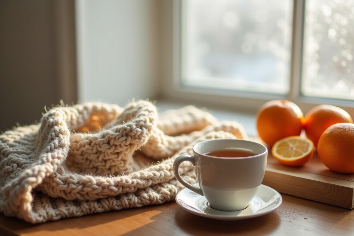 Mantener la salud en invierno