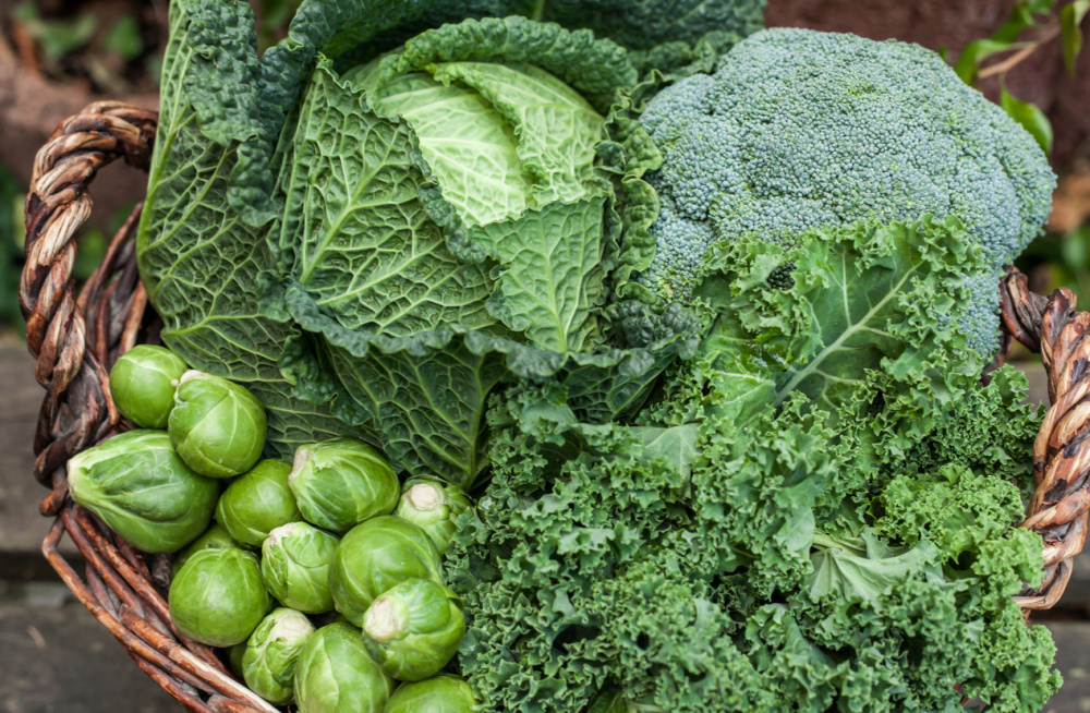 Verduras crucíferas para reducir síntomas de la menopausia