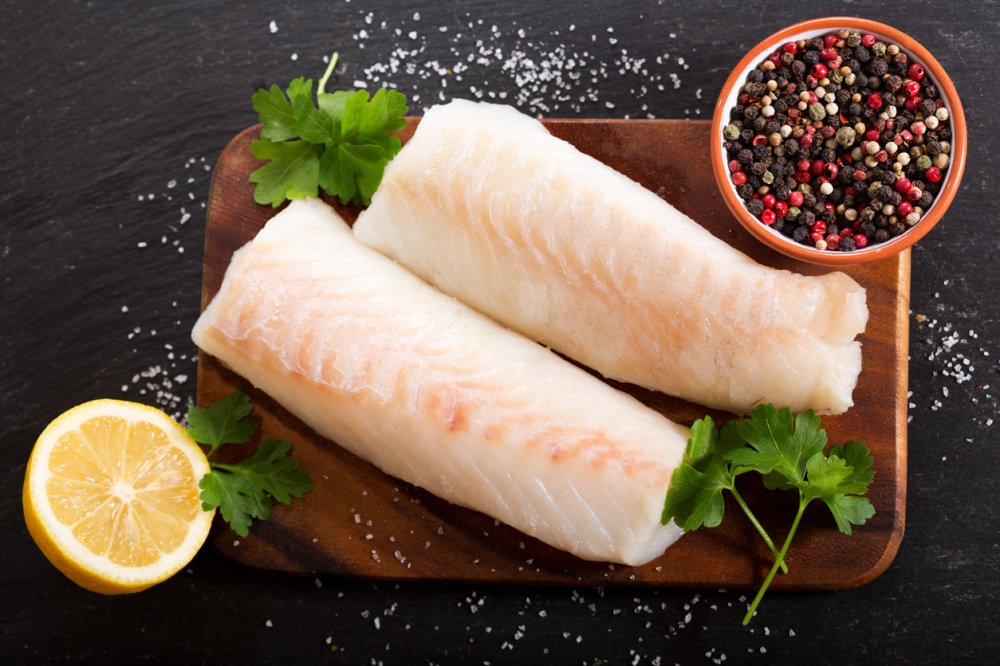 Pescado blanco rico en omega 3