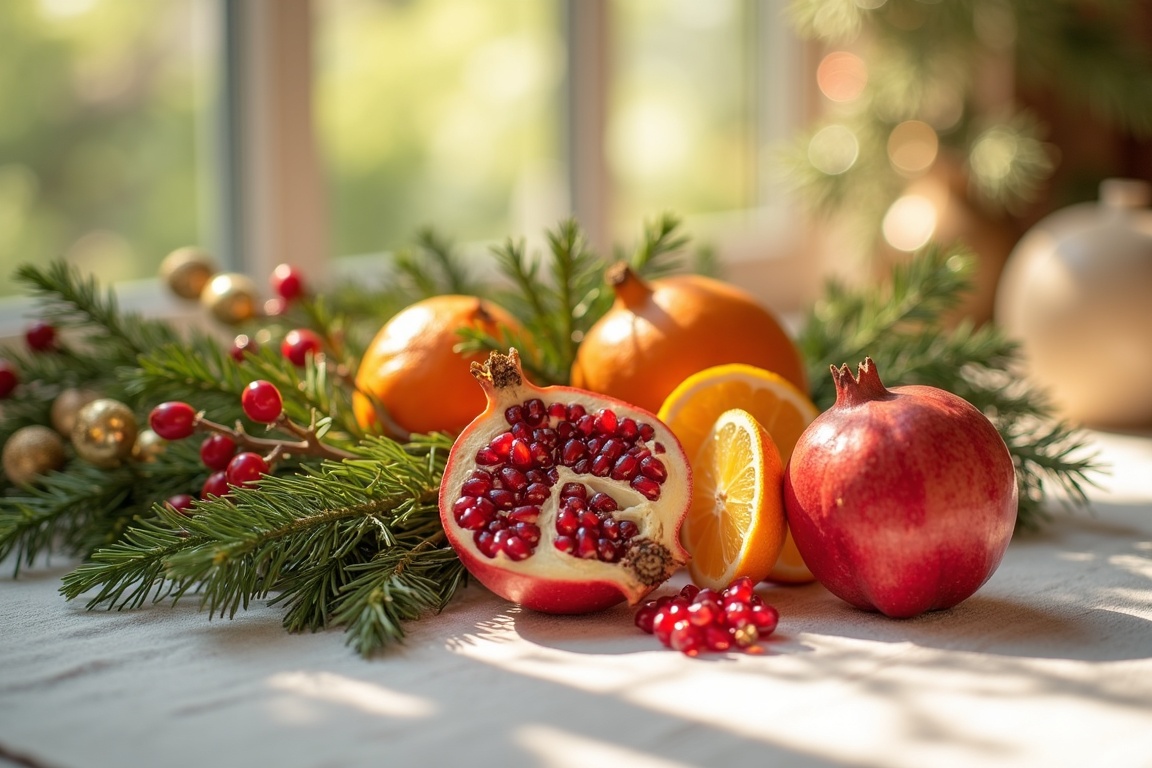 Menú saludable para Navidad