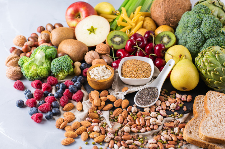 Alimentos con nutrientes esenciales para el sistema inmunológico