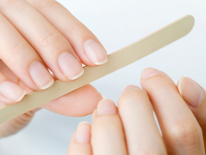 Cuidado de las uñas quebradizas