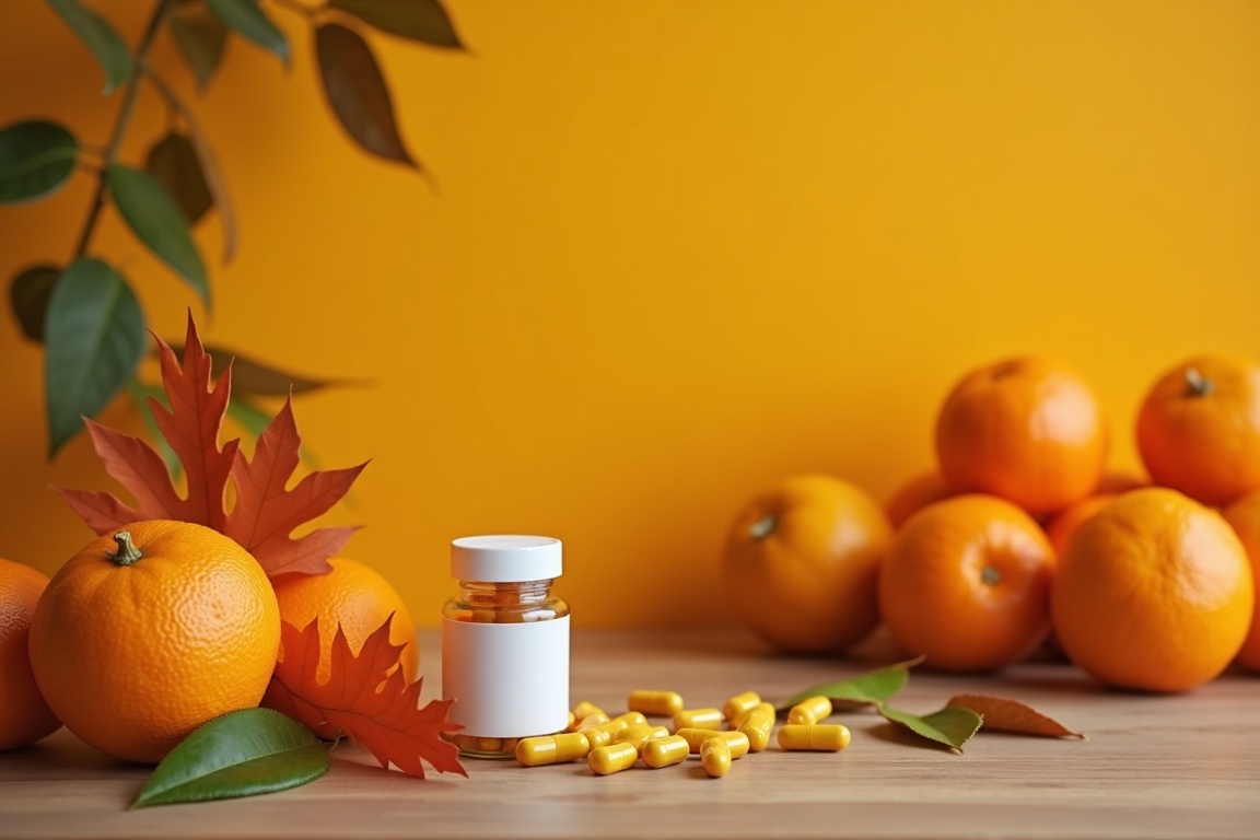 Zinc, vitamina C y D, aliados para tus defensas este otoño