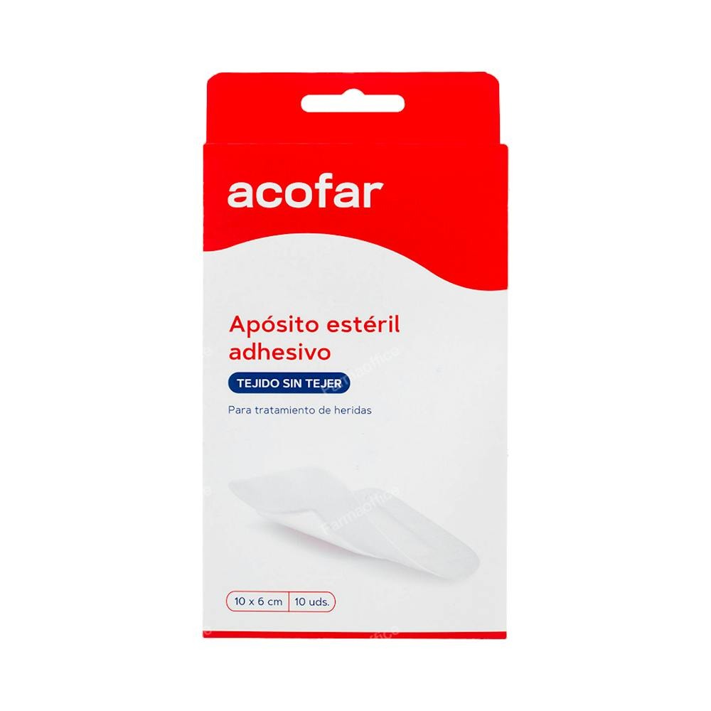 Acofar Apos Est Adh 10X6 Cm