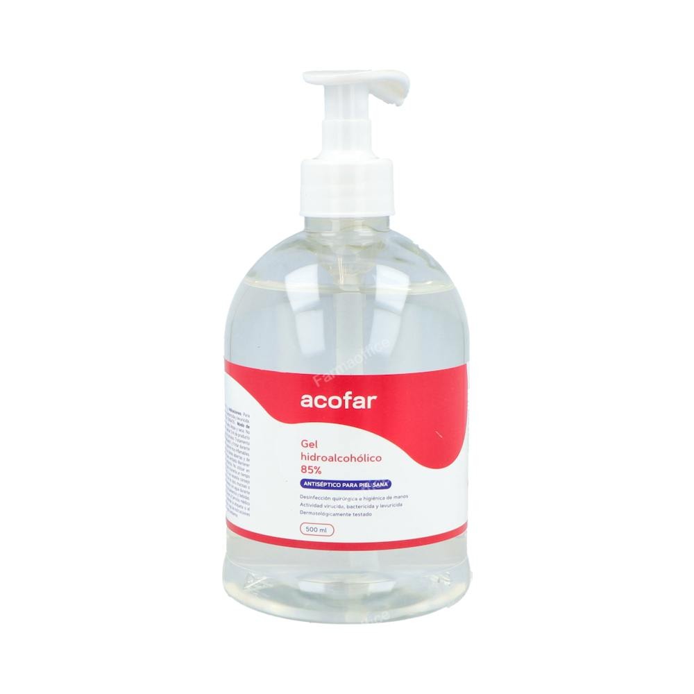 Acofar Gel Hidroalcoholico 85% 500 Ml 1 Un