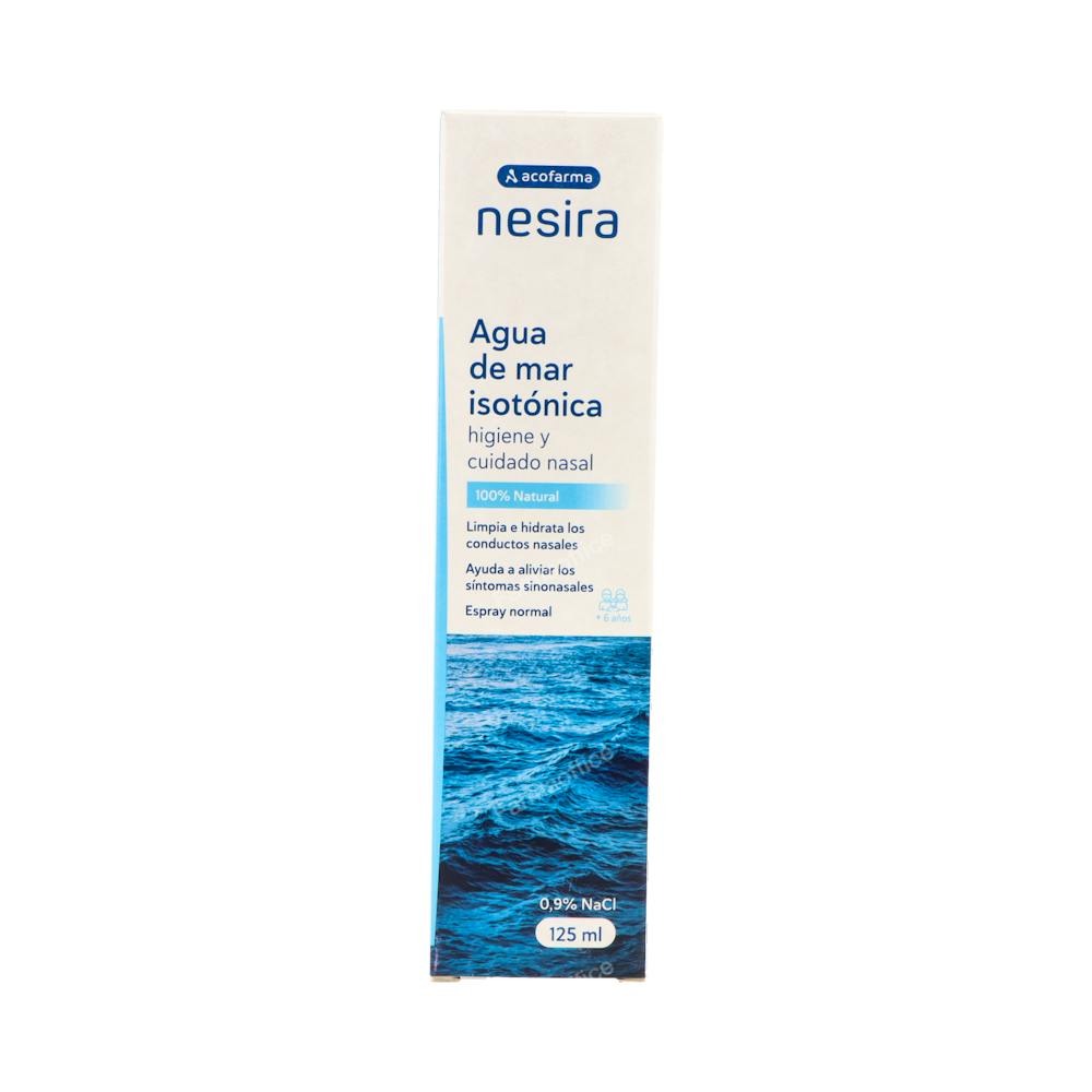 Acofar Nesira Agua De Mar Isotonica Y Esteril Adultos 125 Ml