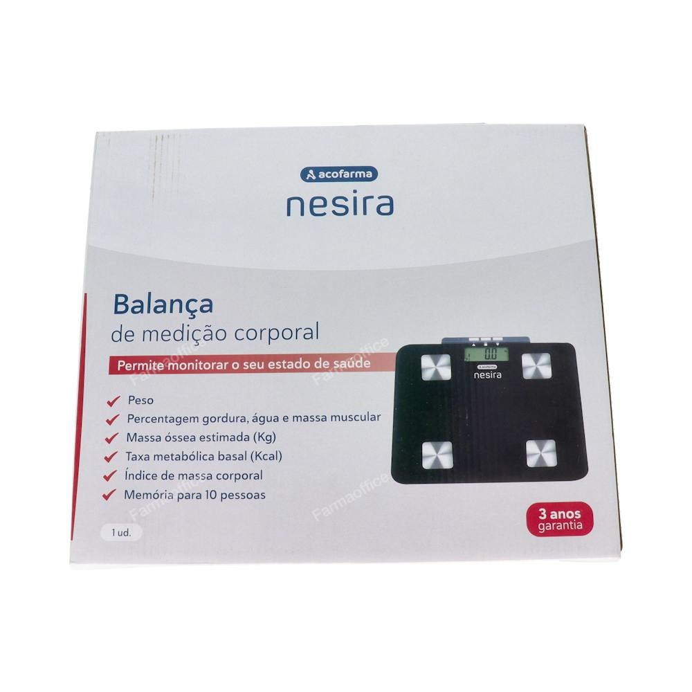 Acofar Nesira Bascula Medicion Corporal