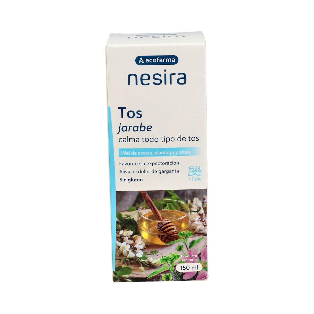 Acofar Nesira Jarabe Tos 150 Ml