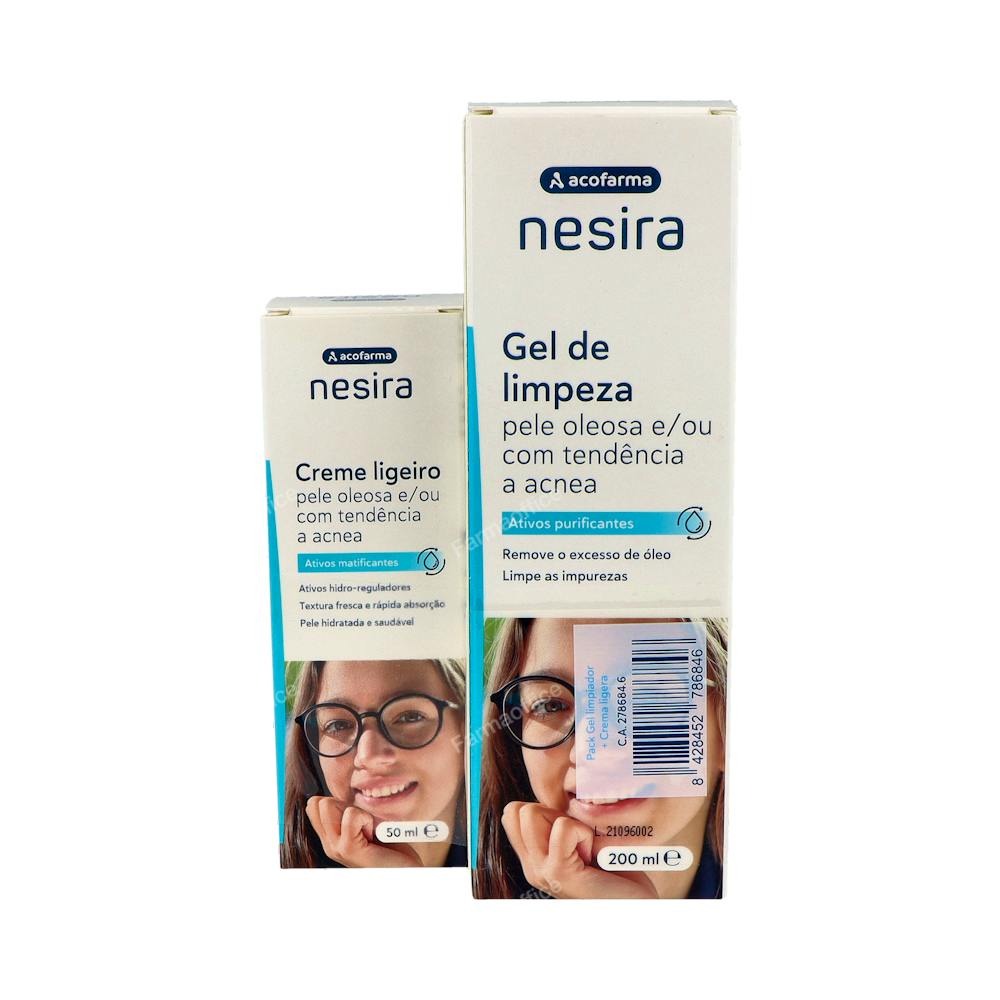 Acofar Nesira Pack P/Acneica Gel 200 Ml Crema 50 Ml