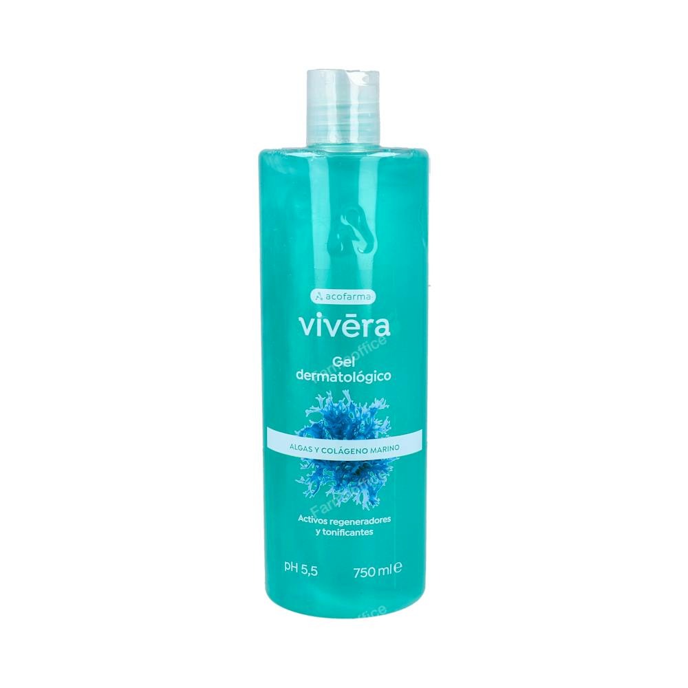 Acofar Vivera Gel Algas/Colageno Marino 750 Ml