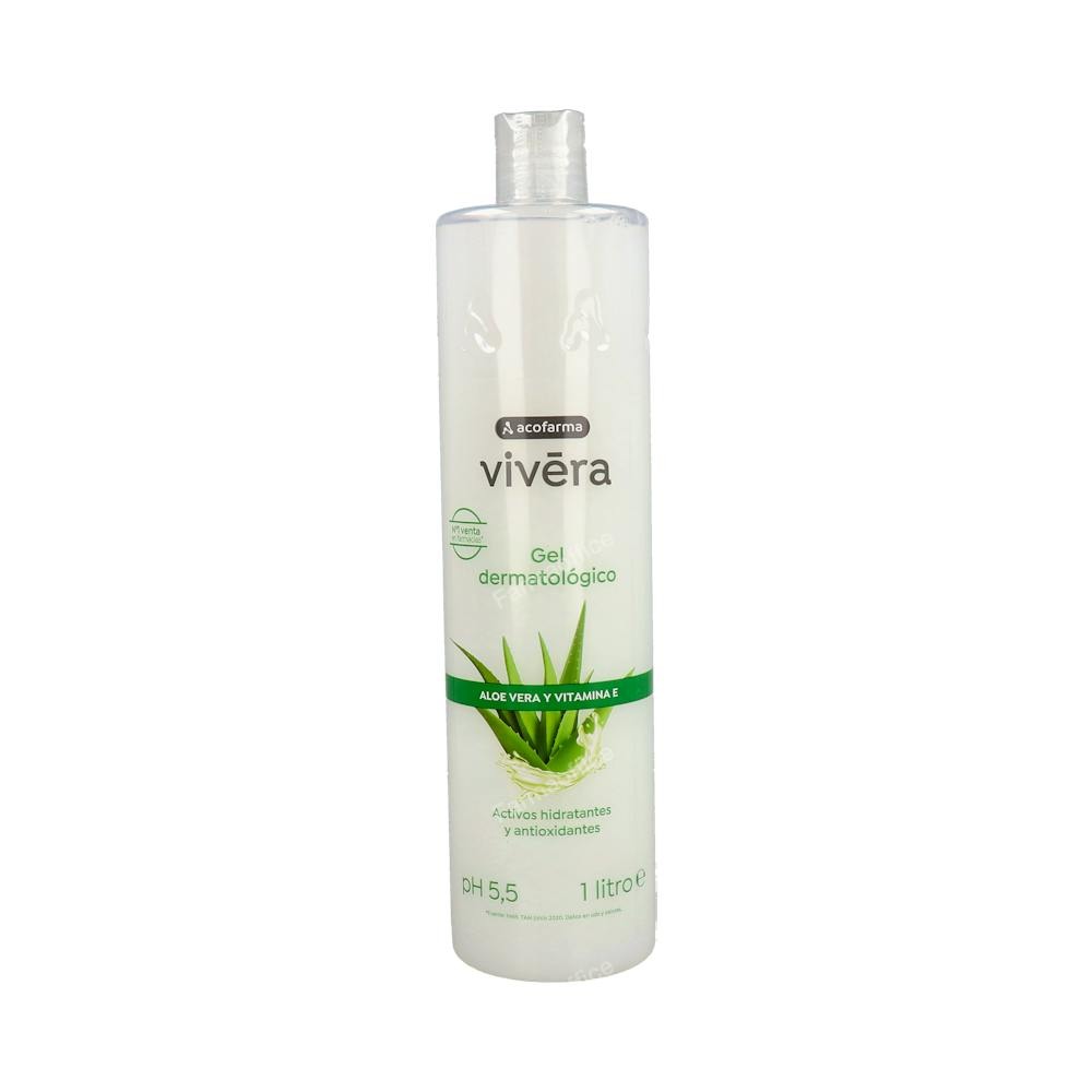 Acofar Vivera Gel Aloe Vera Y Vitamina E 1 L
