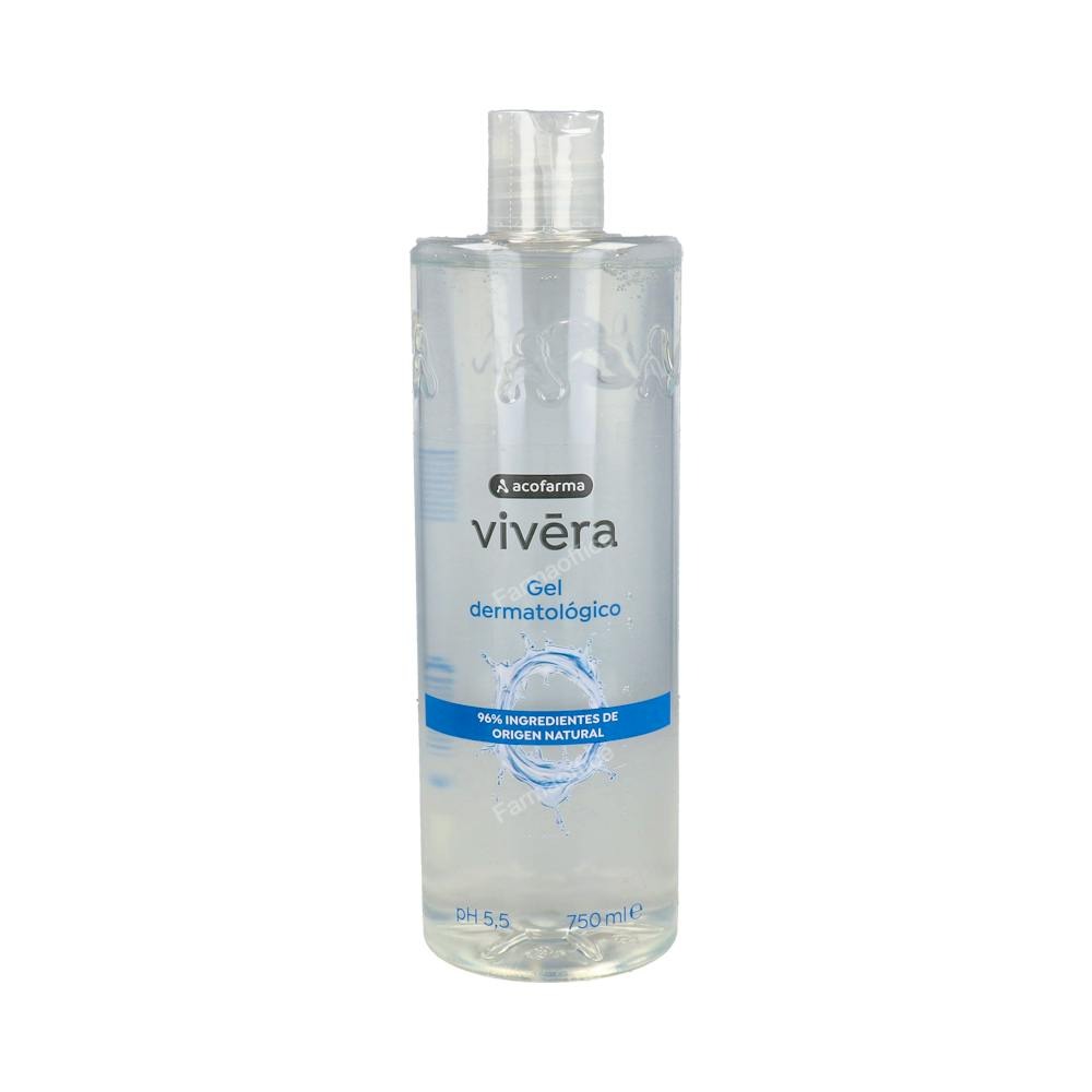Acofar Vivera Gel Dermatologico Cero Original 750 Ml