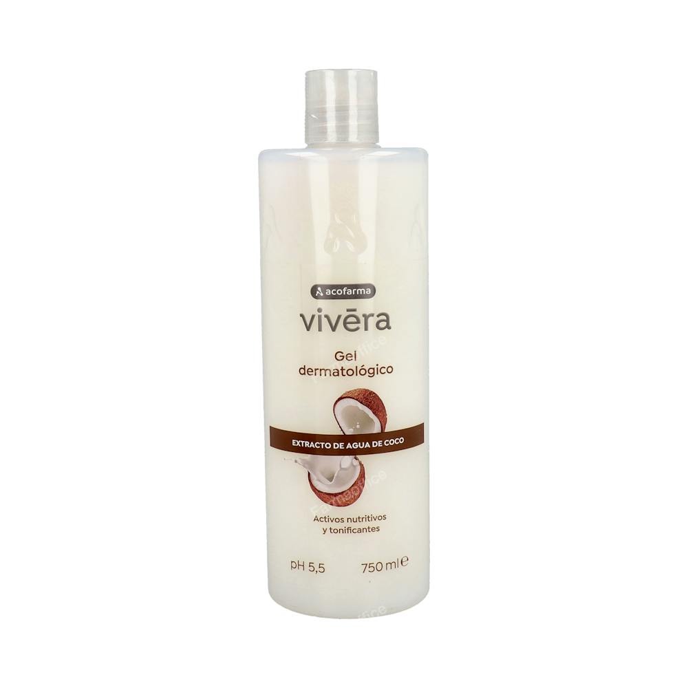 Acofar Vivera Gel Extracto Coco 750 Ml