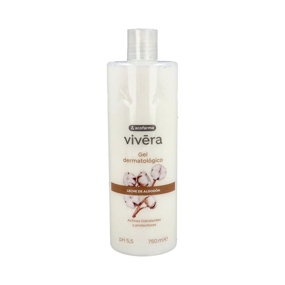 Acofar Vivera Gel Leche Algodon 750 Ml