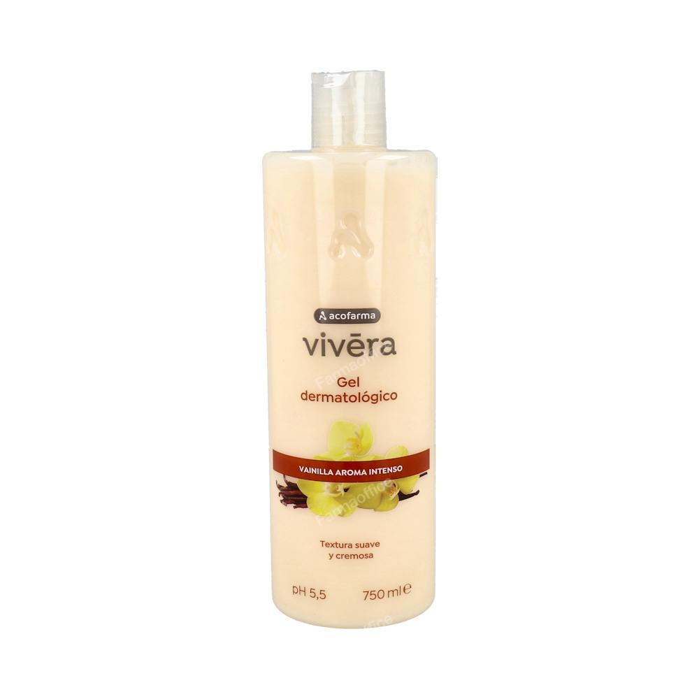 Acofar Vivera Gel Vainilla 750 Ml