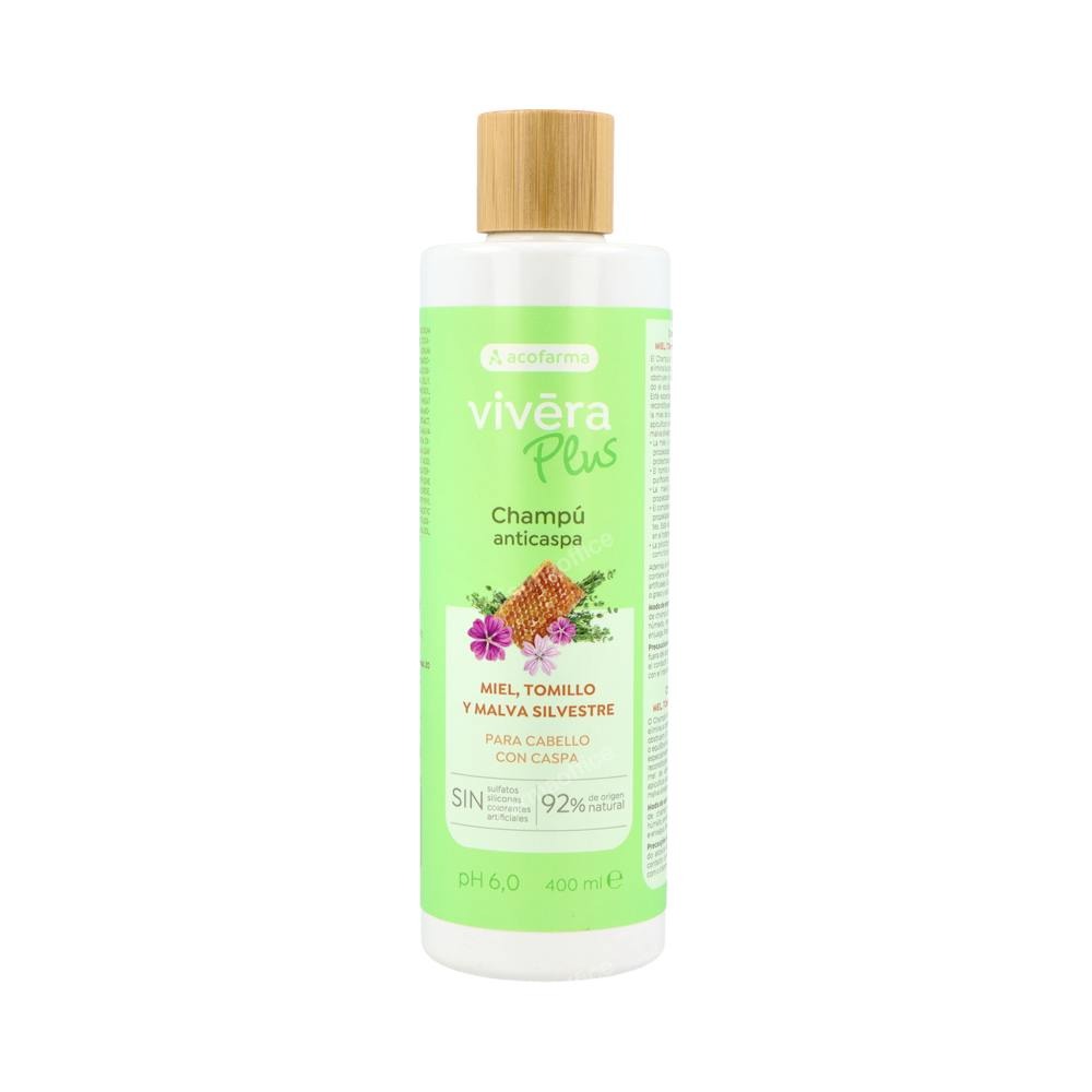 Acofar Vivera Plus Champu Anticaspa 400Ml