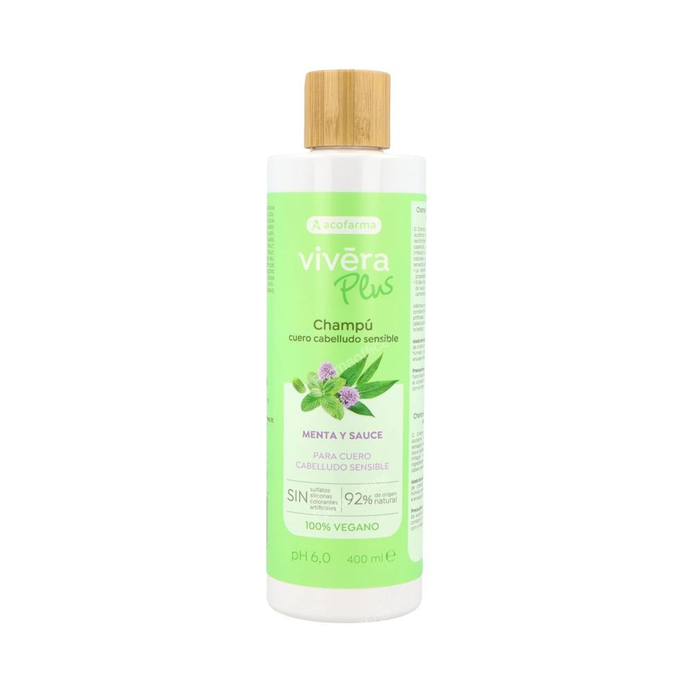 Acofar Vivera Plus Champu Cuero Cabelludo Sensible 400Ml