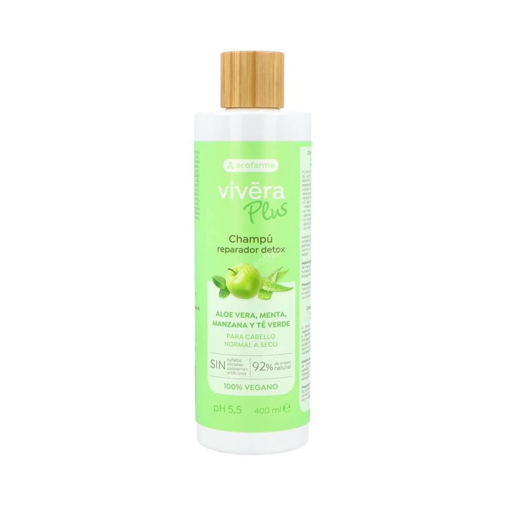 Acofar Vivera Plus Champu Reparador Detox 400Ml