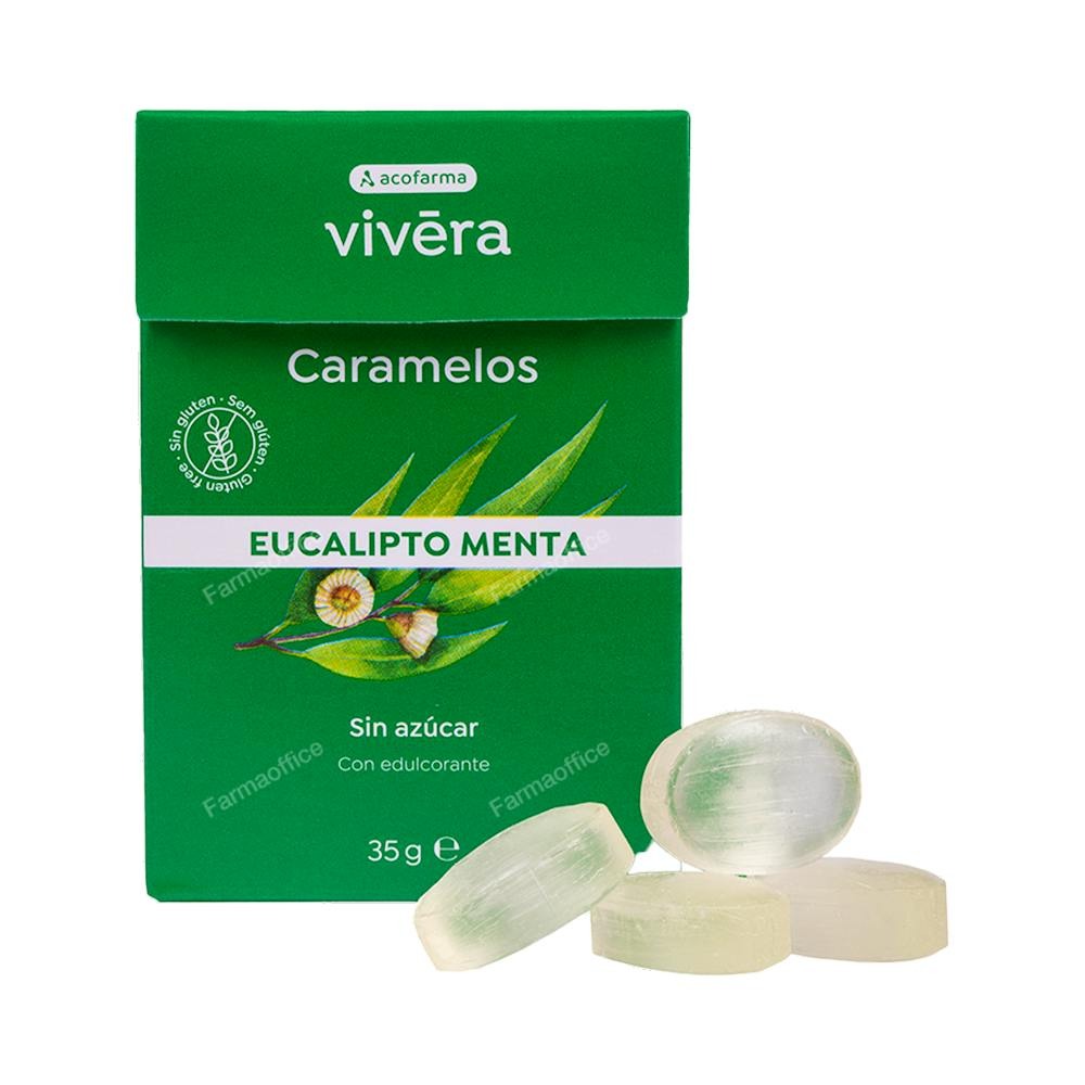 Acofarsweet Eucaliptus-Mentol Caram 35 G
