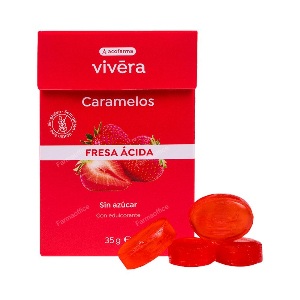 Acofarsweet Fresa Caram S/Azucar 35 G
