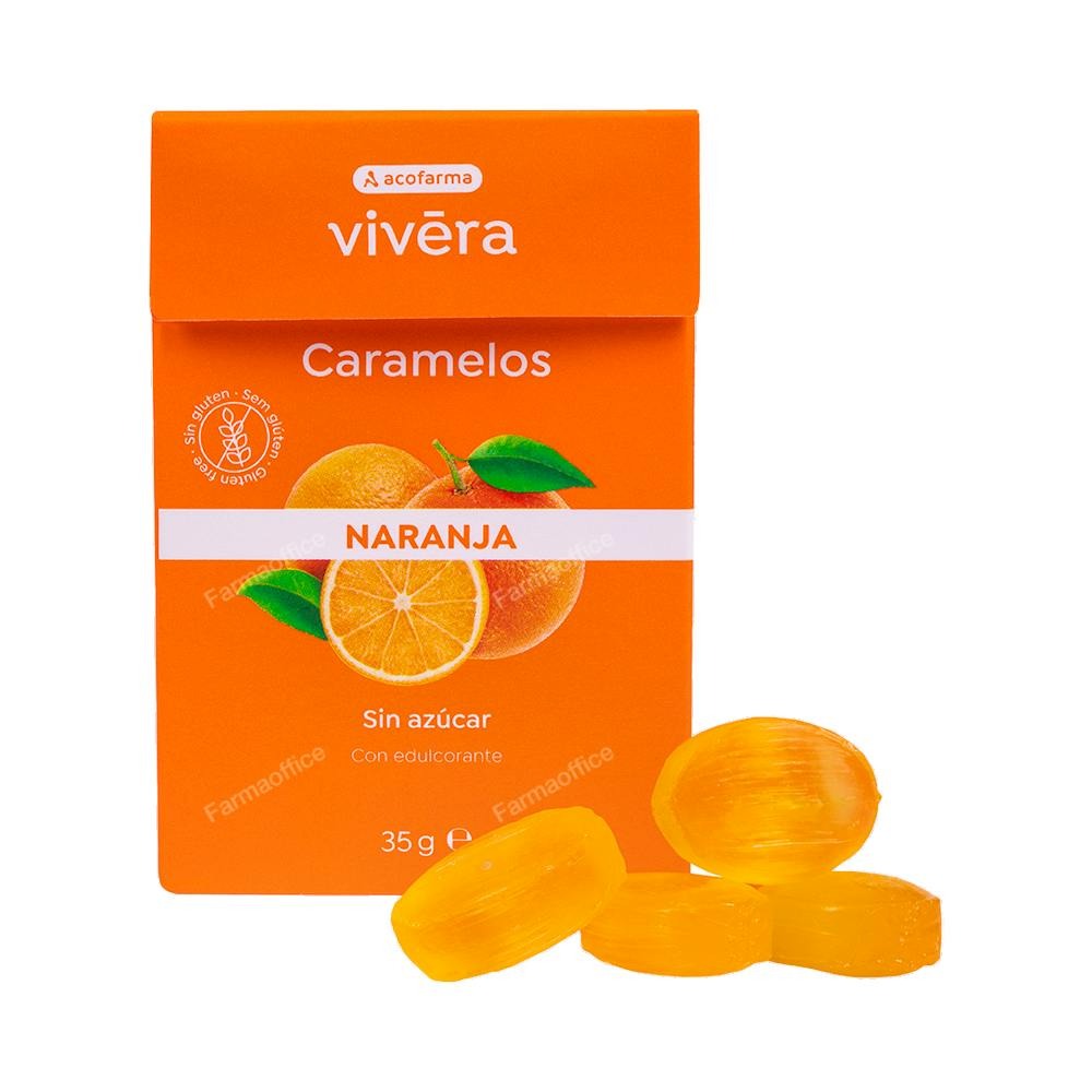 Acofarsweet Naranja Caram S/Azucar 35 G