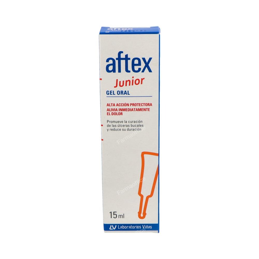 Aftex Gel Oral Junior 15 Ml