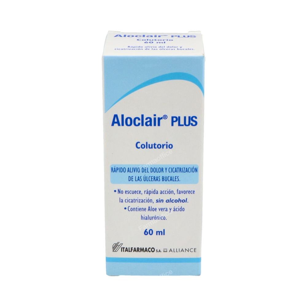 Aloclair Plus Colutorio 60 Ml