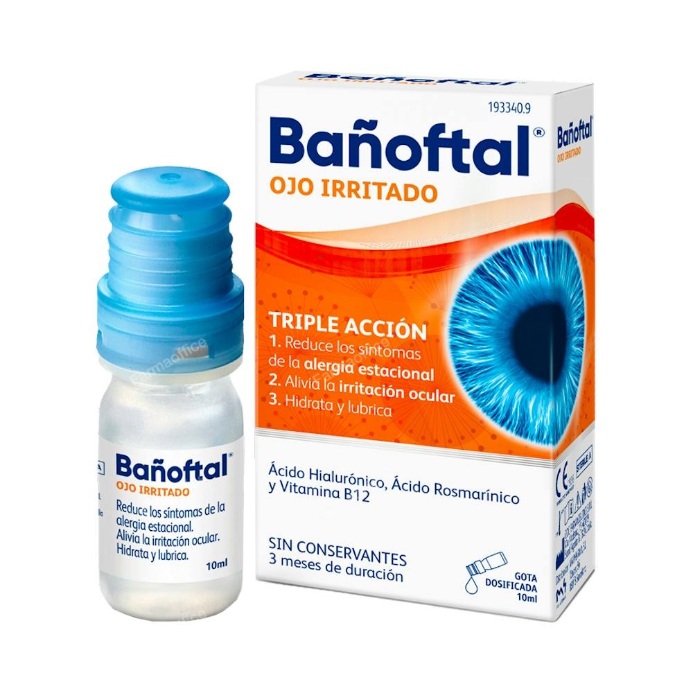Ba&ntilde;oftal Ojo Irritado 10 Ml