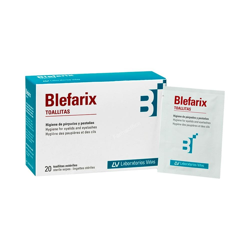 Blefarix 20 Toallitas