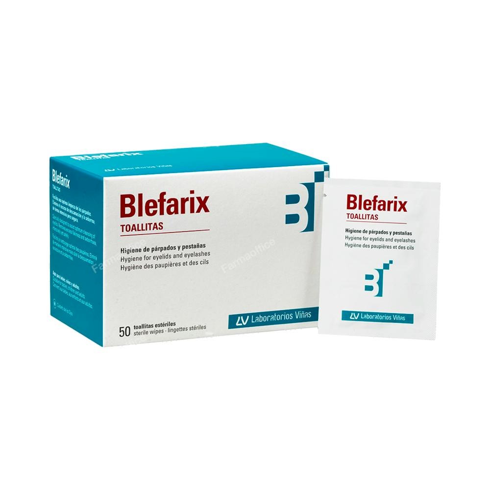 Blefarix 50 Toallitas